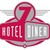 7 Hotel & Diner logo