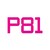 P81 logo