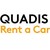 QUADIS Rent a Car logo