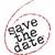 save the date® logo