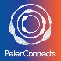 PeterConnects logo