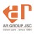 AR GROUP logo