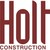 Holt Construction logo