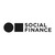 Social Finance. We are here for good. logo