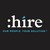 Hire logo