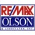 RE/MAX Olson & Associates, Inc. logo