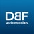 DBF AUTOMOBILES logo
