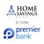 Home Savings Bank logo