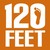 120Feet logo