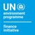 United Nations Environment Programme Finance Initiative (UNEP FI) logo