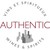 Authentic Wine & Spirits Merchants logo