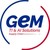 Logotipo de GemEtytec
