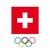 Swiss Olympic logo