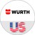 Wurth USA logo