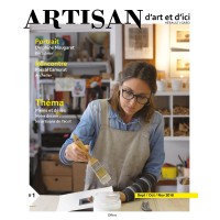 ARTISAN D'ART et d'ICI - Magazine logo