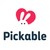 Pickable logo