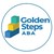 Golden Steps ABA logo