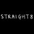 straight 8 logo