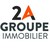 2A GROUPE IMMOBILIER logo