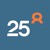 Twenty-five eight logo