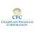 Champlain Financial Corporation logo