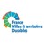 France Villes & territoires Durables logo