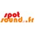 SpotSound logo