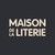 MAISON de la LITERIE logo