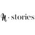 H.stories logo