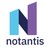 PARIS NOTAIRES SERVICES DEVIENT NOTANTIS logo