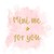 Mini me for you logo