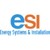 Energy Systems & Installation logo