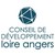 Conseil de développement Loire Angers logo