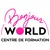 BONJOUR WORLD logo