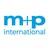 m+p international logo