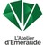 l'Atelier d'Emeraude logo