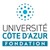 Fondation Université Côte d'Azur logo