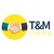 T&M CONSULTING logo
