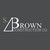S. Brown Construction Co. logo