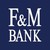 F&M Bank logo