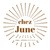 Chez June logo