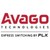 PLX, an Avago Technologies Company logo