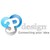 3P design logo