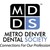 Metro Denver Dental Society logo