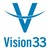 Vision33 logo
