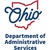 Ohio Department of Administrative Services logo