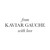 KAVIAR GAUCHE logo