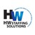 HW Staffing Solutions logo