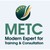 مركز الخبرة الحديثة للتدريب والاستشارات "METC" logo