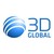 3D Global logo